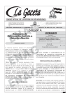 La Gaceta N° 35,900 del 19 de abril de 2022